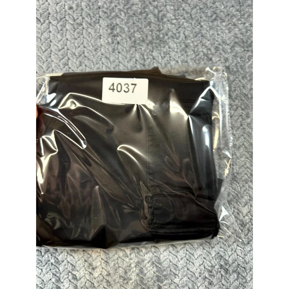 Kenneth Cole Ankles Pants Womens 2P Black Cotton‎ Mid Rise Cargo Zipper Utility